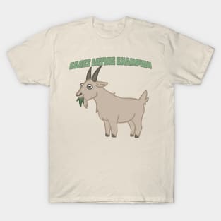 Grass Eating Champ T-Shirt